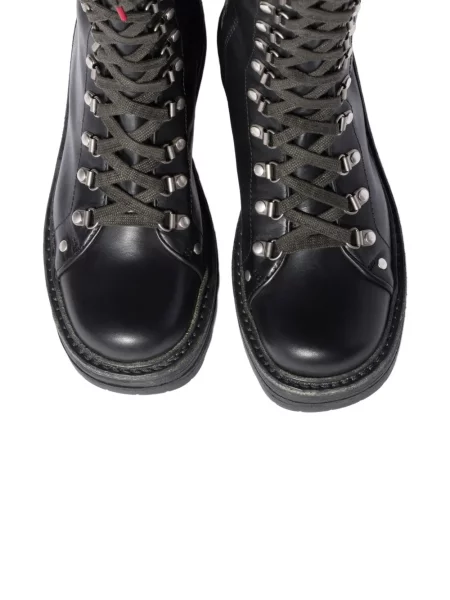 Botine Miu Miu din piele negru