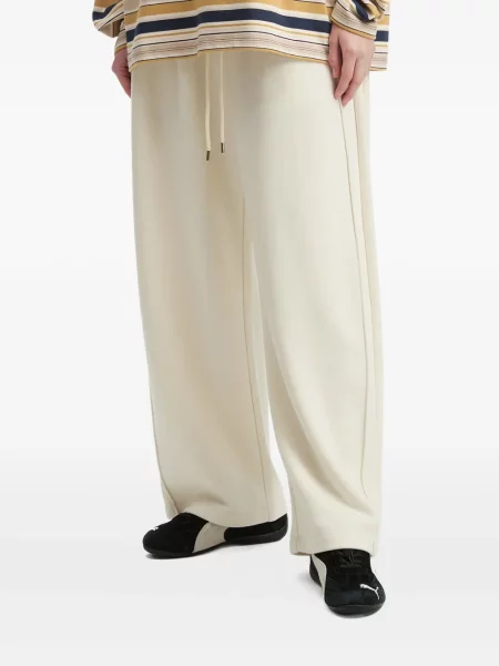 Pantaloni Tout A Coup alb