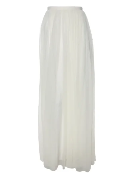 Maksi spódnica plisowana Kage biała
