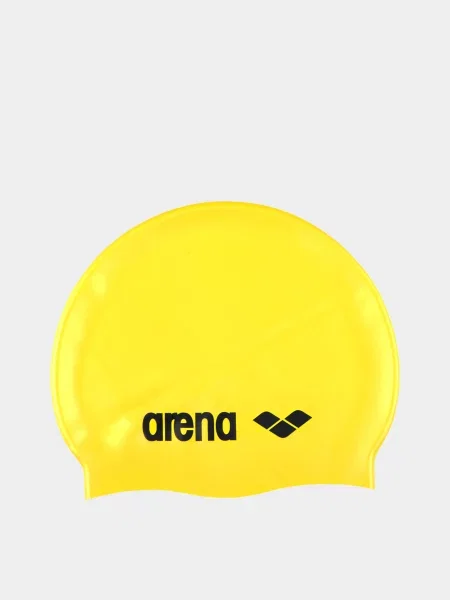 Arena Шапочка для плавання Унісекс Силікон жовтий