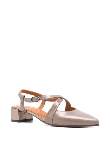 Pantofi cu toc Chie Mihara din piele