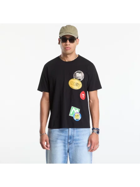 Tricou T-Shirt Black XL negru