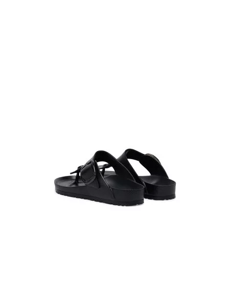 BIRKENSTOCK Ujjelválasztó-pántos szandál Gizeh' fekete