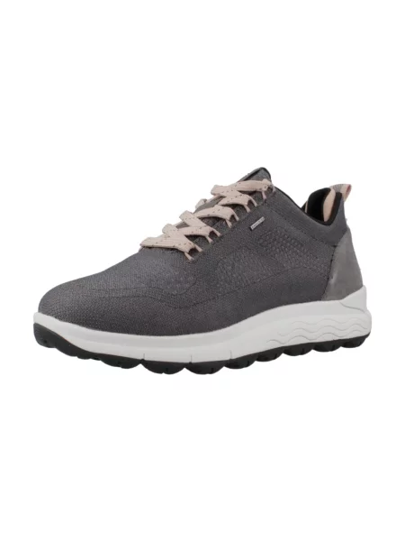 Sneakersy Geox szare