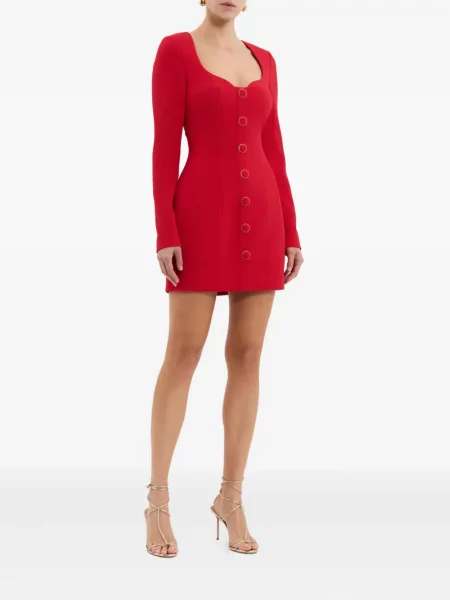 Rochie mini Rebecca Vallance de costum roșu