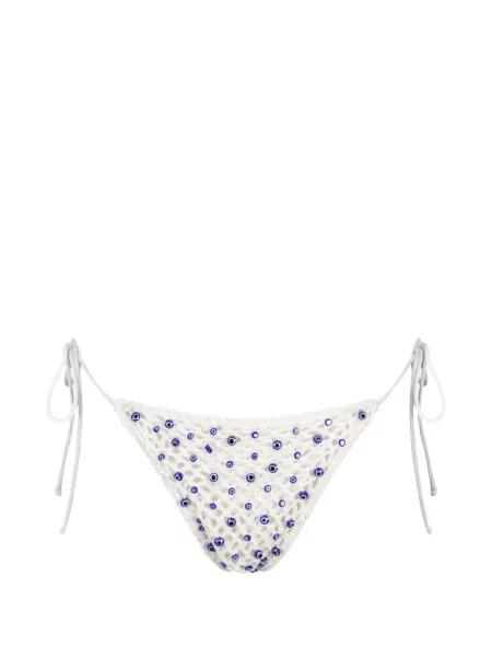 Bikini Leslie Amon alb