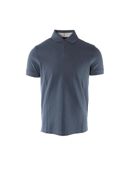 Koszulka polo Tommy Hilfiger niebieska
