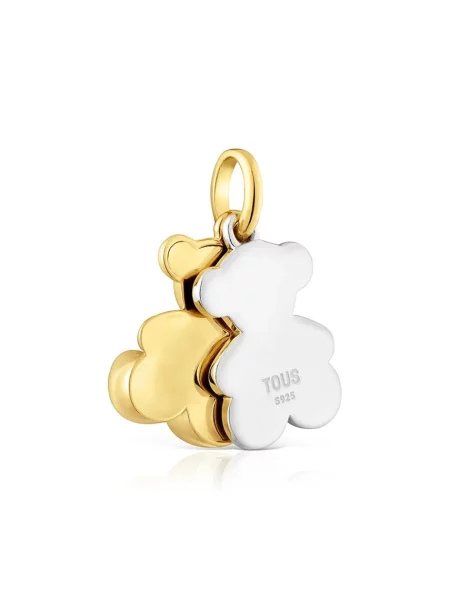 Tous Pandantiv BOLD BEAR auriu