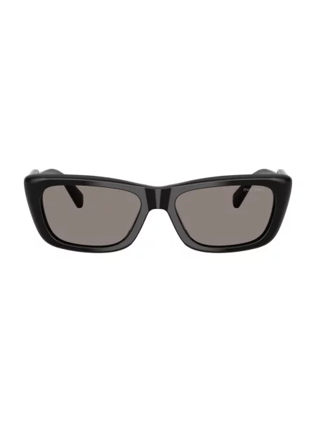 Miu Miu Okulary Przeciwsłoneczne Mu schwarz czarne