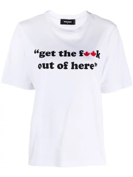 Tricou Dsquared2 cu imagine