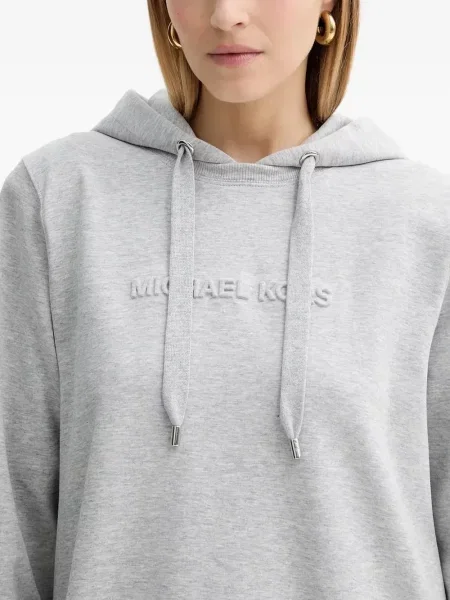 Portofel Michael Michael Kors cu broderie plisat negru