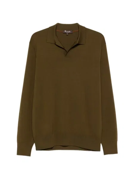 Lung pulover Loro Piana verde