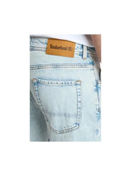 Jeansy Timberland niebieskie