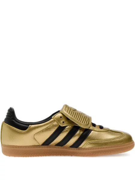 Sneakerși Adidas Predator cu dungi galben
