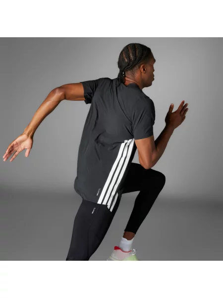 Koszulka Adizero Running czarna