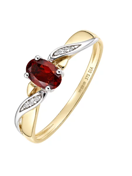 DIAMANT LETERNEL Inele auriu