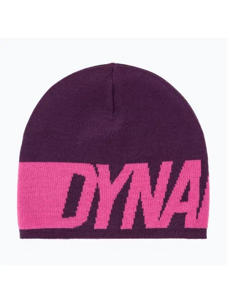 Dynafit czapka z dodatkiem wełny Light Logo różowy