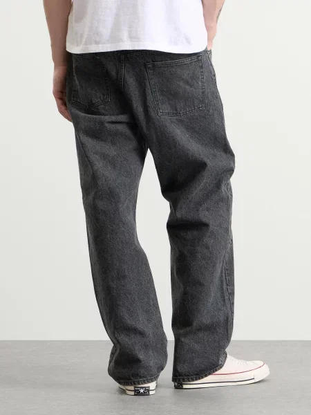 Jeansy Nomarhythm Textile czarne