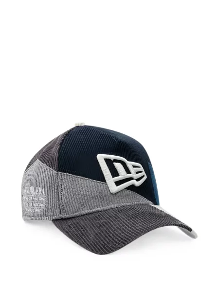 Șapcă New Era Cap de catifea cord negru