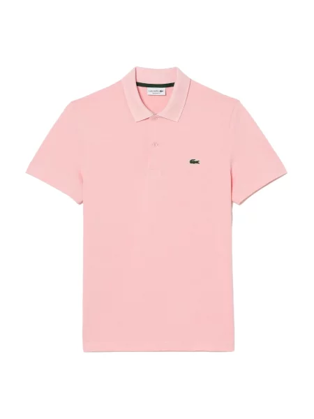Koszulka polo Lacoste różowa