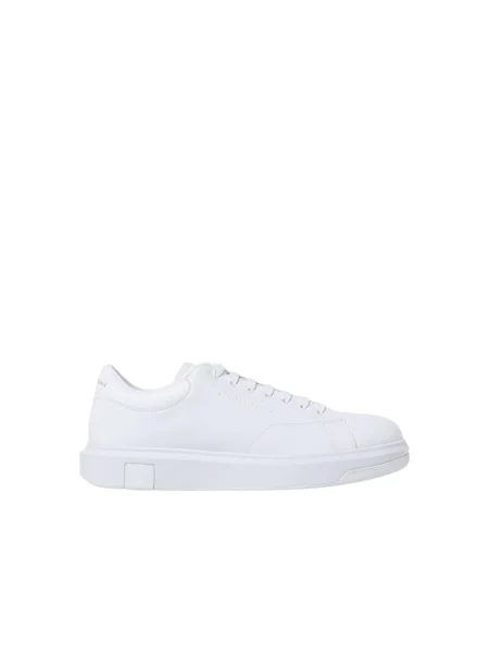 Armani Exchange Sneakersy biały