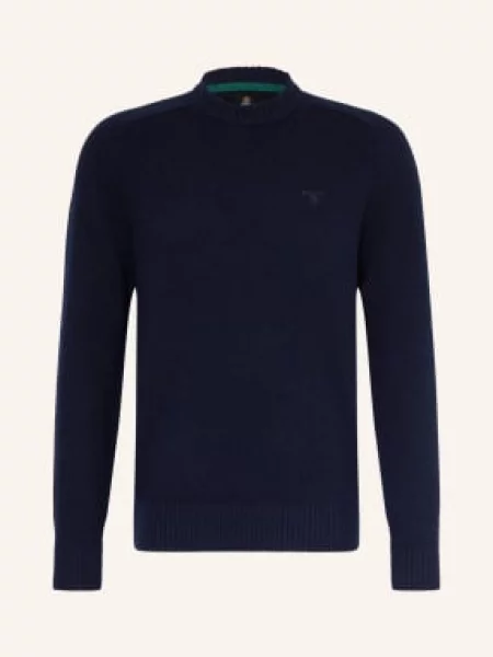 Barbour Swetry blau granatowy