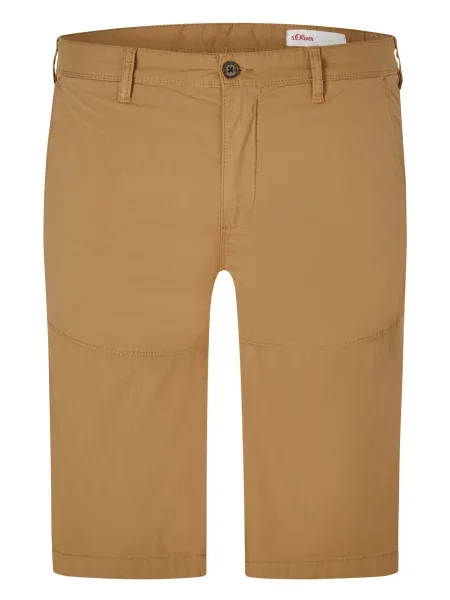 S.Oliver Chino kalhoty velbloudí
