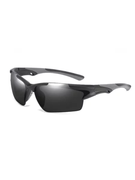 VEYREY Sončna očala VeyRey Sonnenbrille Gosta Sportovní Schwarz gläser Schwarz' črna