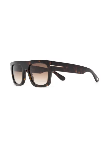 Saulės akiniai Tom Ford Eyewear ruda