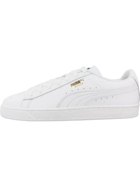 Sneakersy Puma zamszowe białe