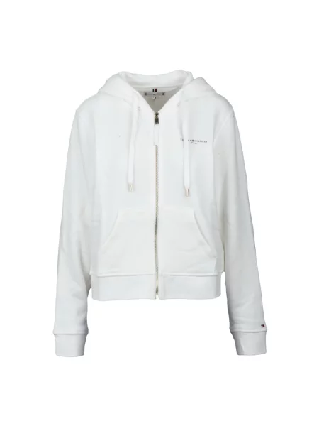 Bluza rozpinana Tommy Hilfiger biała