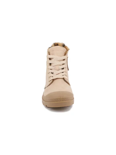 Pantofi Palladium bej