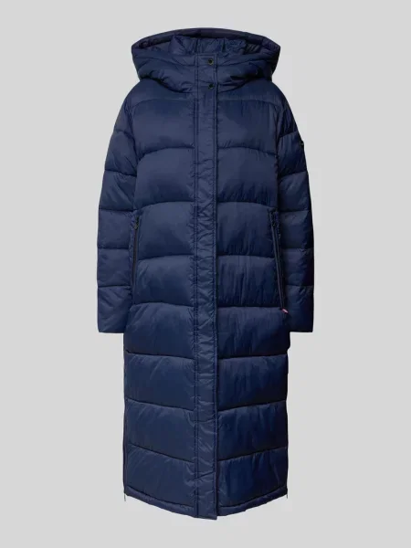 Płaszcz pikowany z zapinanymi na błyskawiczny model ‘CLEVELAND’ Frieda & Freddies