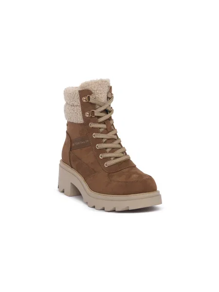 Pantofi Tom Tailor maro