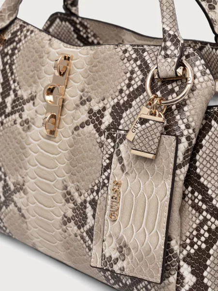 Кожаная сумка через плечо Guess