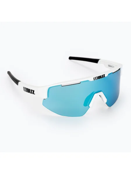 Napszemüveg Bliz Matrix white/smoke blue multi. Méret: OS fehér