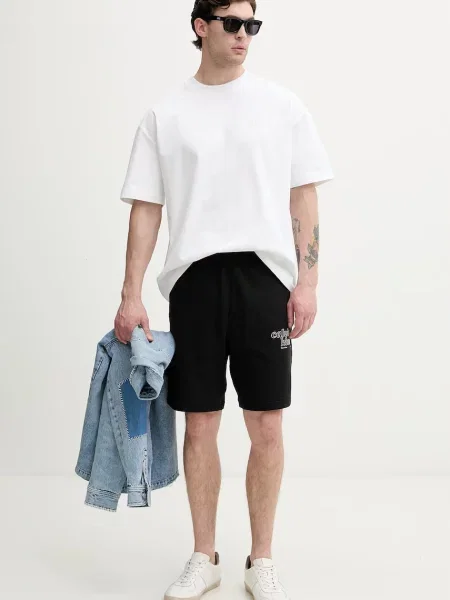 Calvin Klein Jeans tričko pánske biela