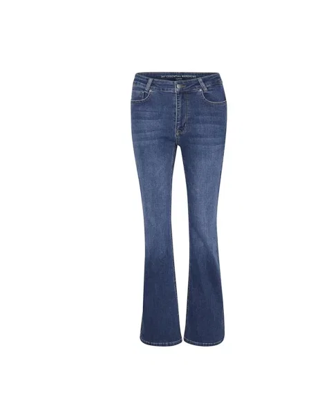 Jeansy My Essential Wardrobe niebieskie