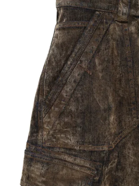 Szorty cargo Vaquera brązowe