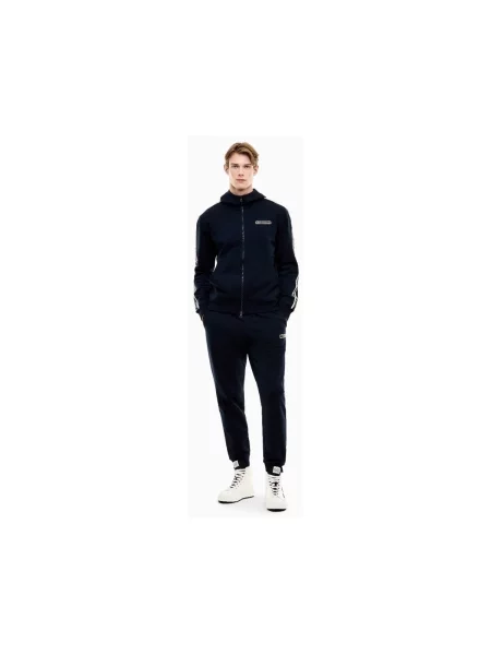 Geacă Emporio Armani Ea7 albastru