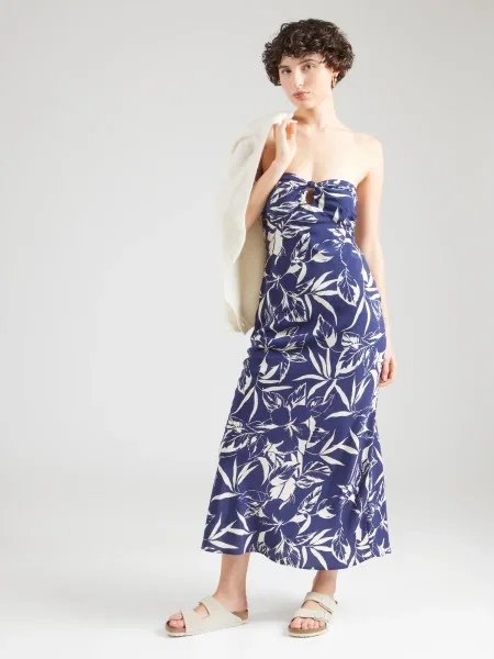 Abercrombie & Fitch Rochie de vară albastru alb