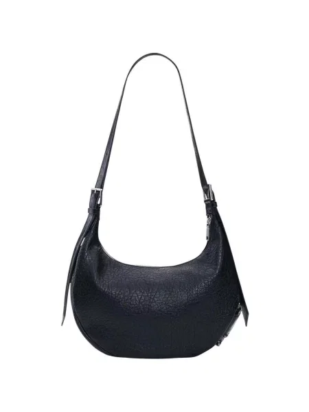 Crossbody táska Desigual fekete