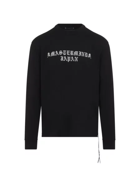 Tricou Mastermind Japan cu imagine negru