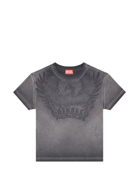 Tricou Diesel gri
