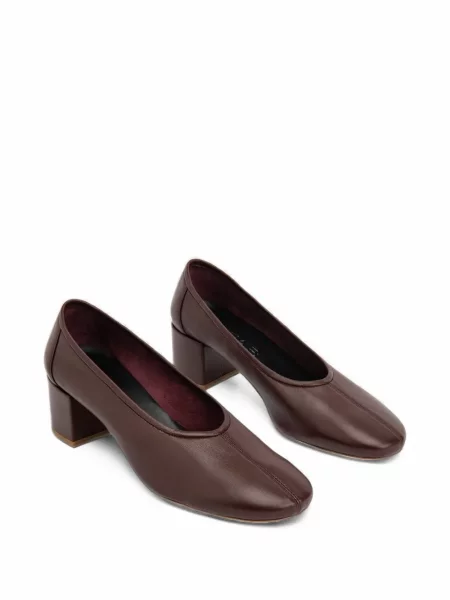 Pantofi cu toc By Far maro