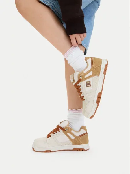 Tenisice DC Shoes bež
