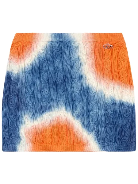 Fustă Diesel albastru