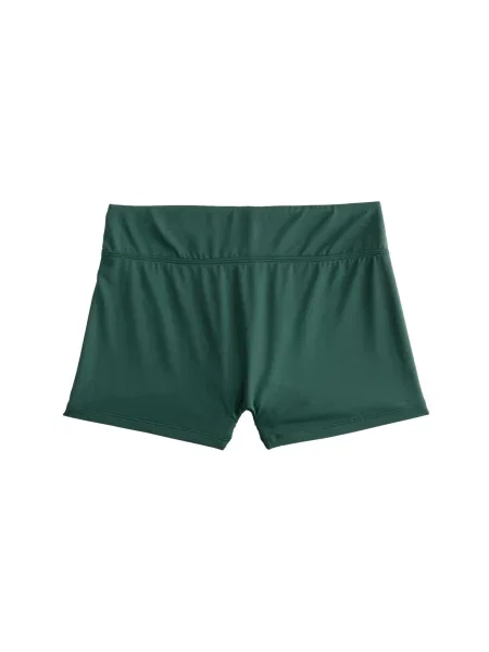 Next Slip costum de baie verde