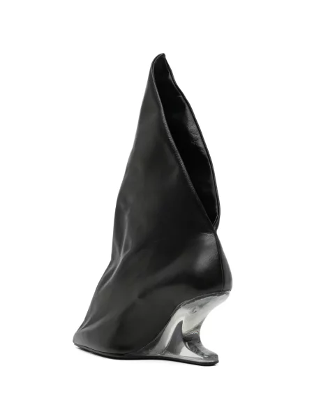 Pantofi cu toc Rick Owens din piele negru