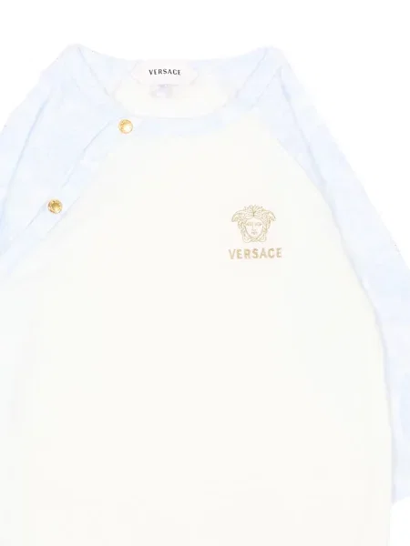 Piżama dziecięca Versace biała